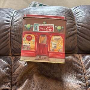 Coca-cola Pharmacy Bank Tin